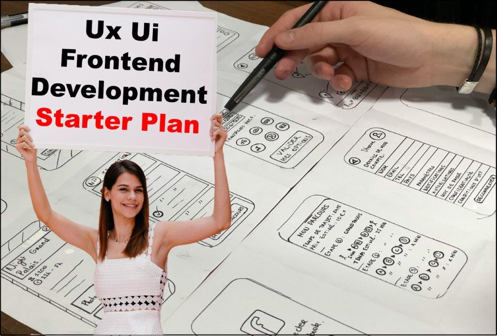 UX & UI Design Front End Development in Montpelier Vermont
